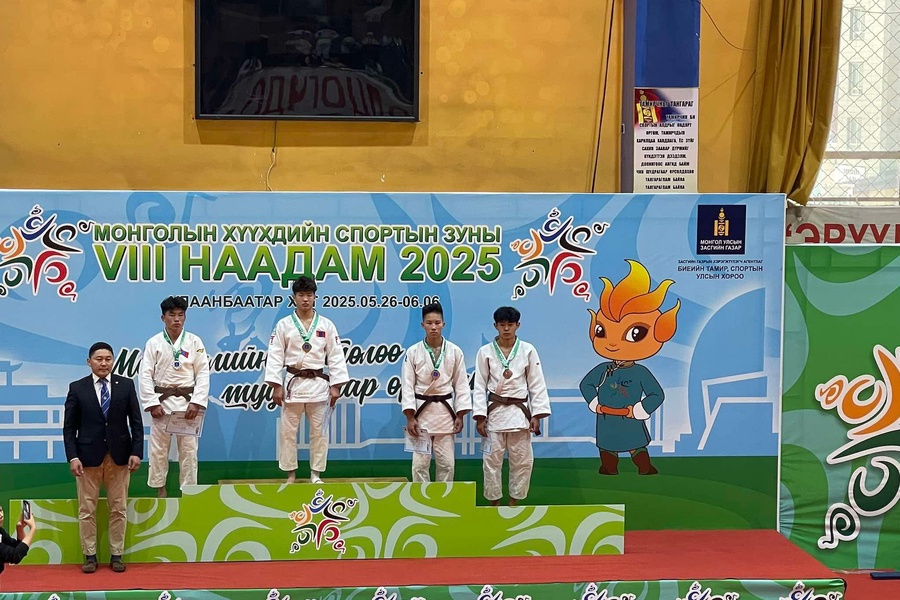 🔴МОНГОЛЫН ХҮҮХДИЙН СПОРТЫН ЗУНЫ VIII НААДМЫН ЖҮДО БӨХИЙН ТЭМЦЭЭН