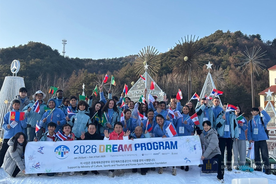 ТӨВ АЙМГИЙН ЦАНА, ТЭШҮҮРИЙН ӨСВӨРИЙН ТАМИРЧИД “DREAM PROGRAM 2026” ХӨТӨЛБӨРТ ОРОЛЦОЖ БАЙНА