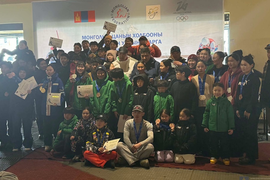 2026.3.6-аас 8-ны өдрүүдэд Улаанбаатар хотноо Уулын цана, сноубоардын Улсын аварга шалгаруулах тэмцээн болж Орхон аймгийн Хангарди клубийн баг тамирчид амжилттай оролцлоо